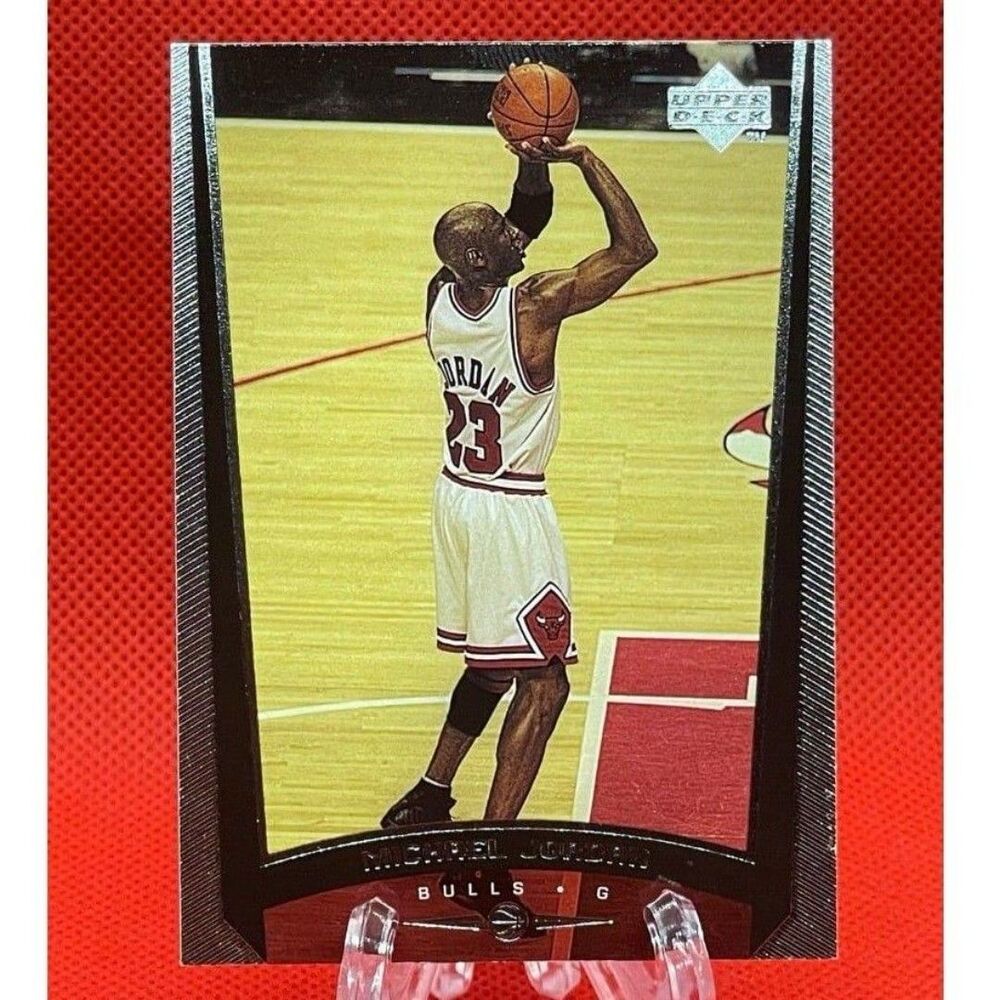 Michael Jordan Card 1999 Upper Deck 230n